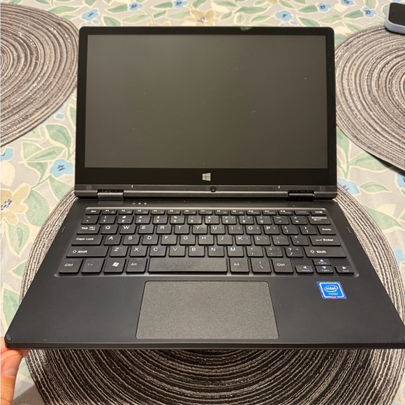 ematic Other - Ematic 11.6" Laptop, Touchscreen, 2-in-1 Windows 10, Intel Atom EWT118CB NS 64GB
